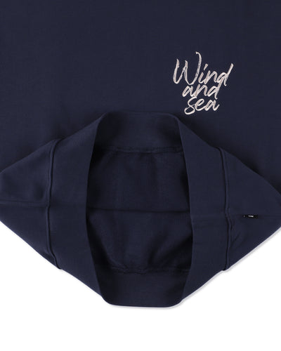 Heart logo sweatshirt