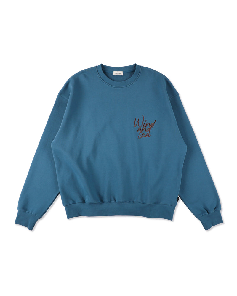 Heart logo sweatshirt