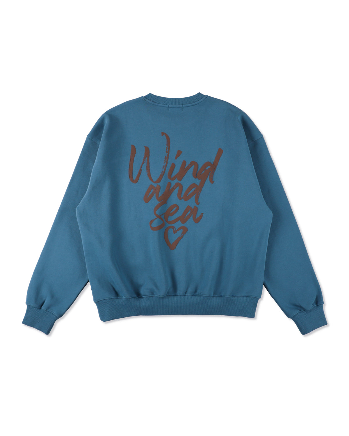 Heart logo sweatshirt