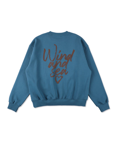 Heart logo sweatshirt