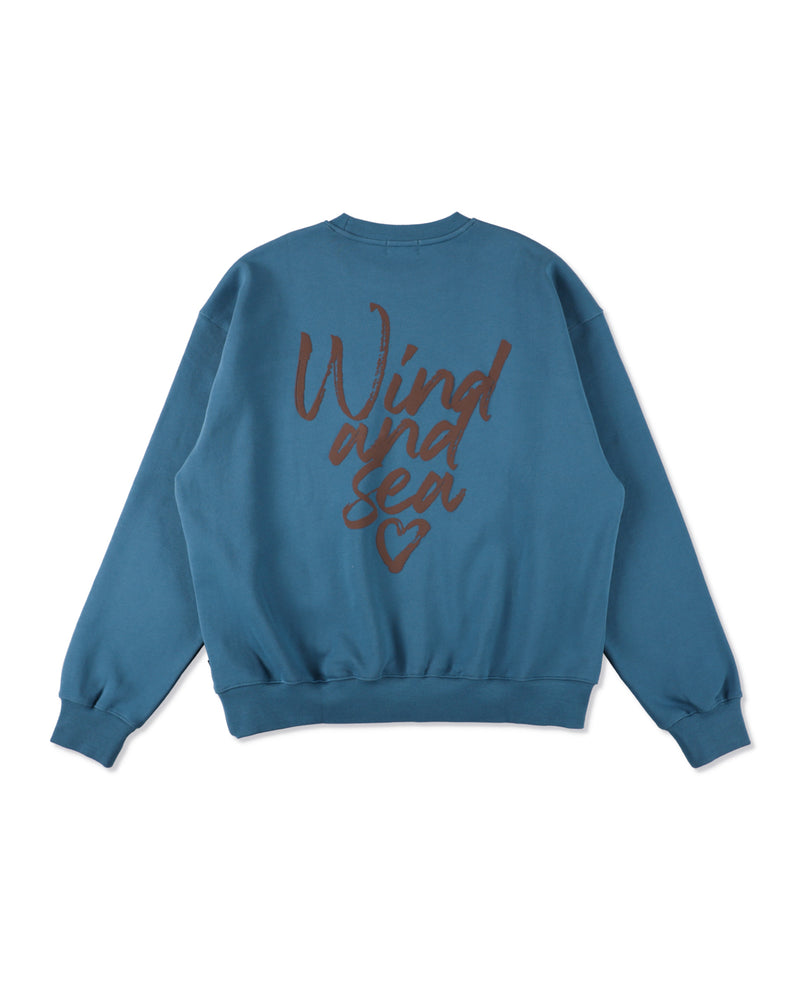 Heart logo sweatshirt