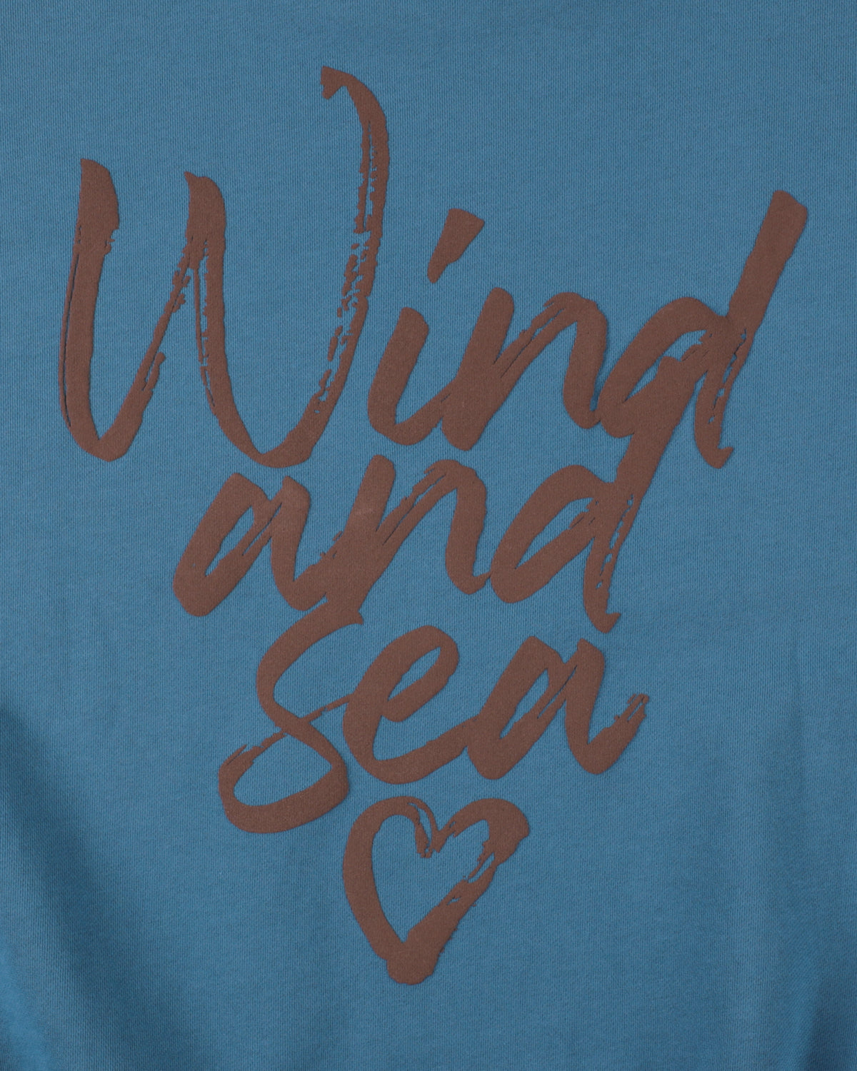 Heart logo sweatshirt