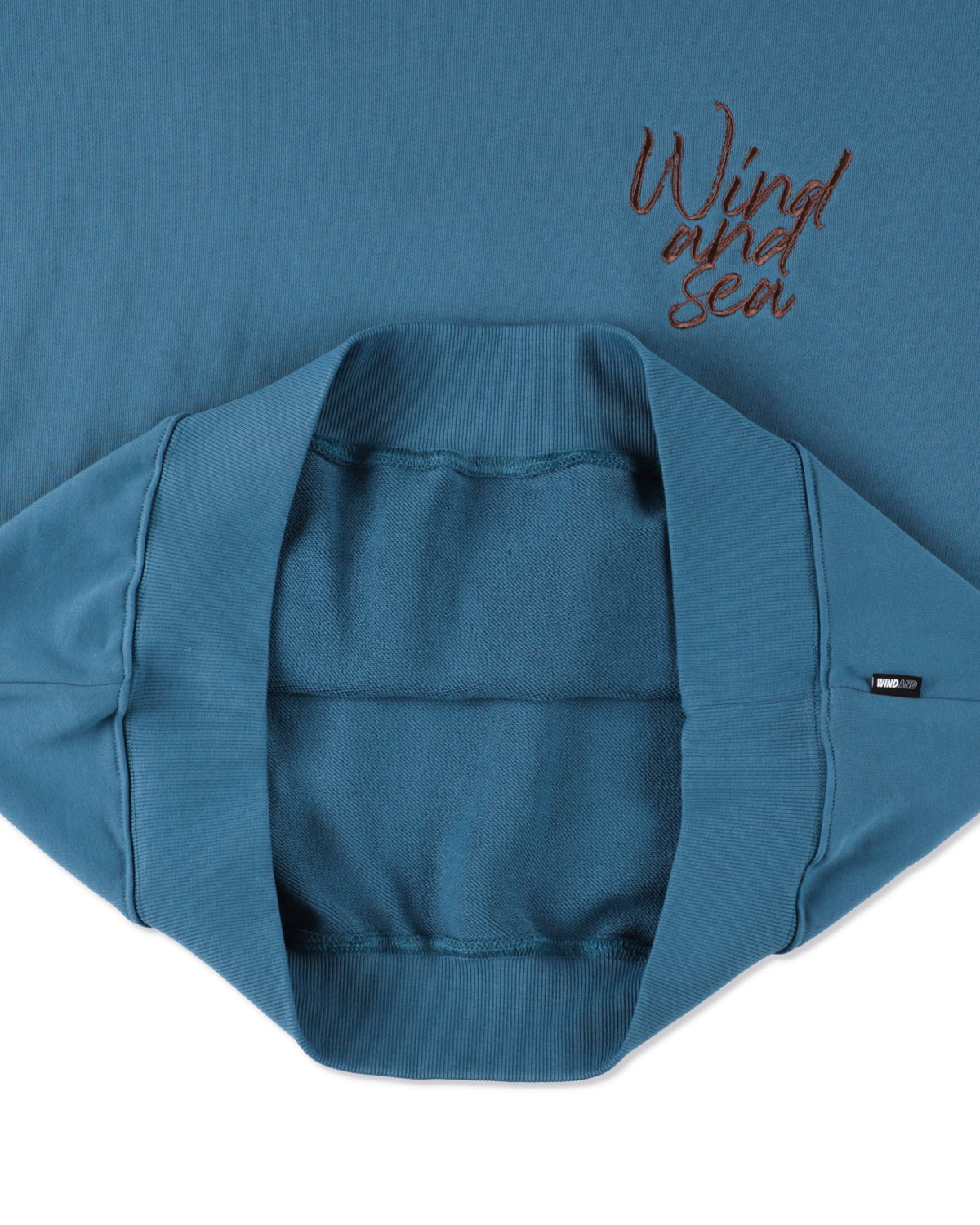 Heart logo sweatshirt