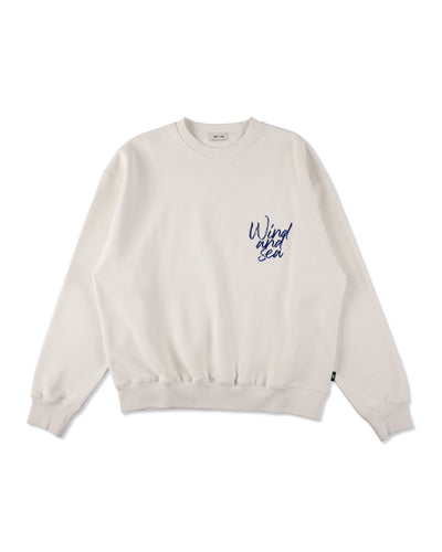 Heart logo sweatshirt