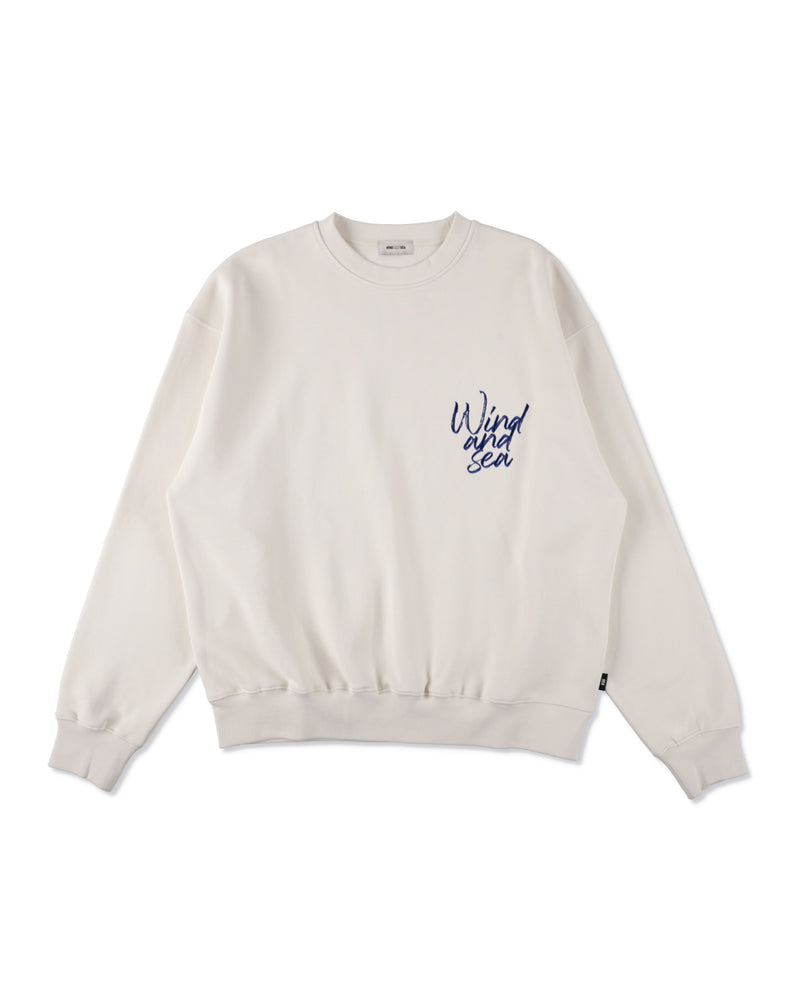 Heart logo sweatshirt