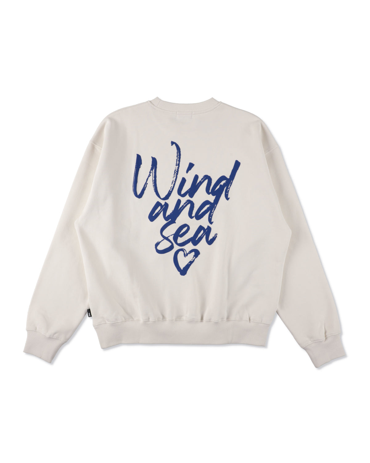 Heart logo sweatshirt