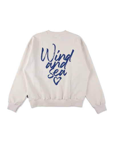 Heart logo sweatshirt