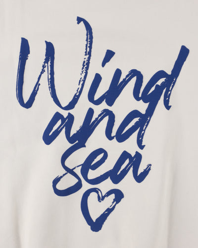 Heart logo sweatshirt