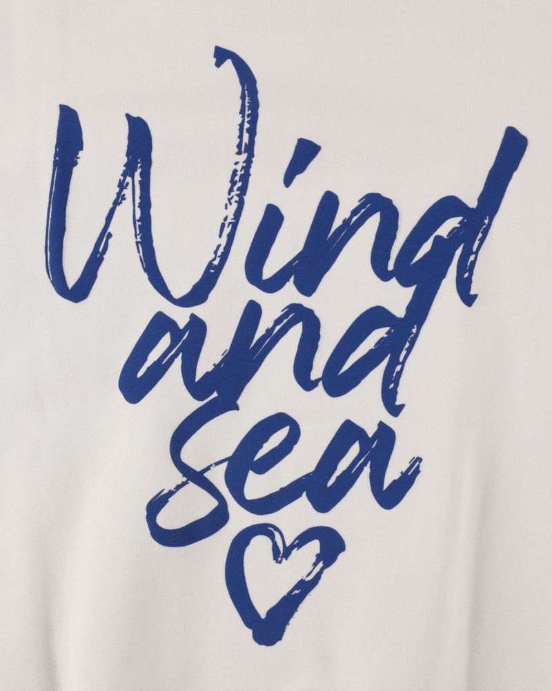 Heart logo sweatshirt