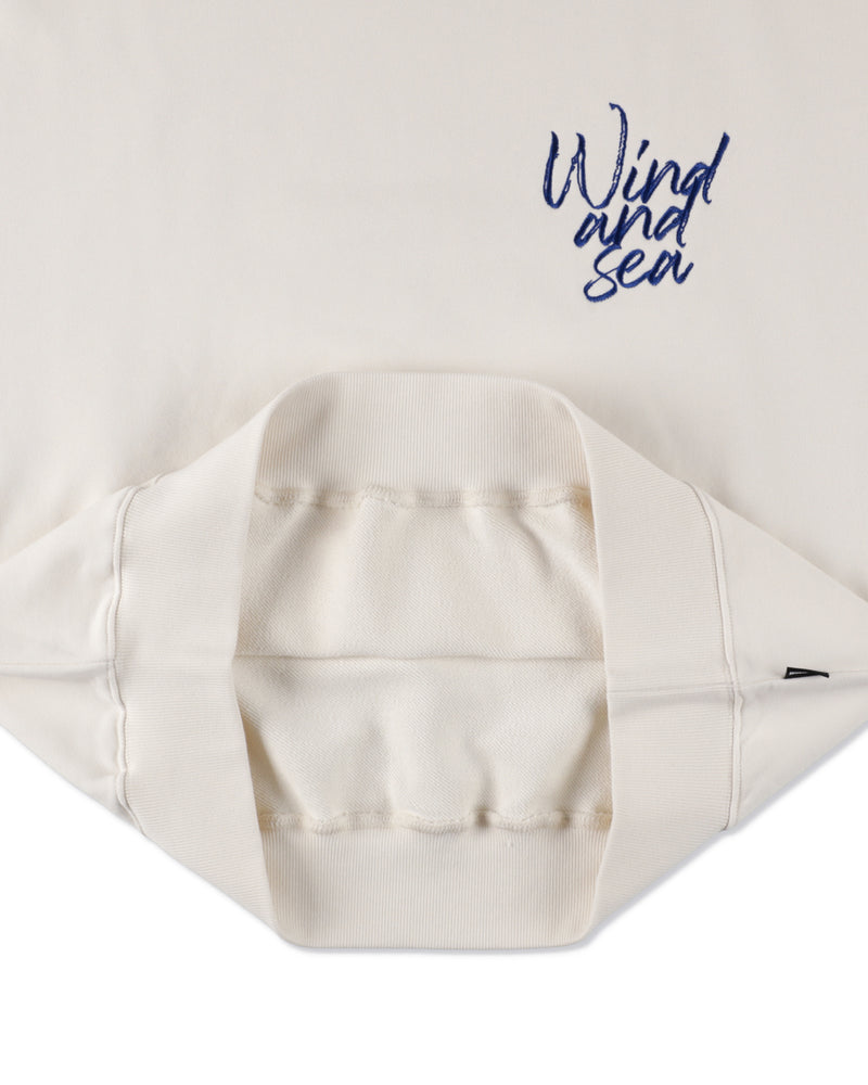 Heart logo sweatshirt