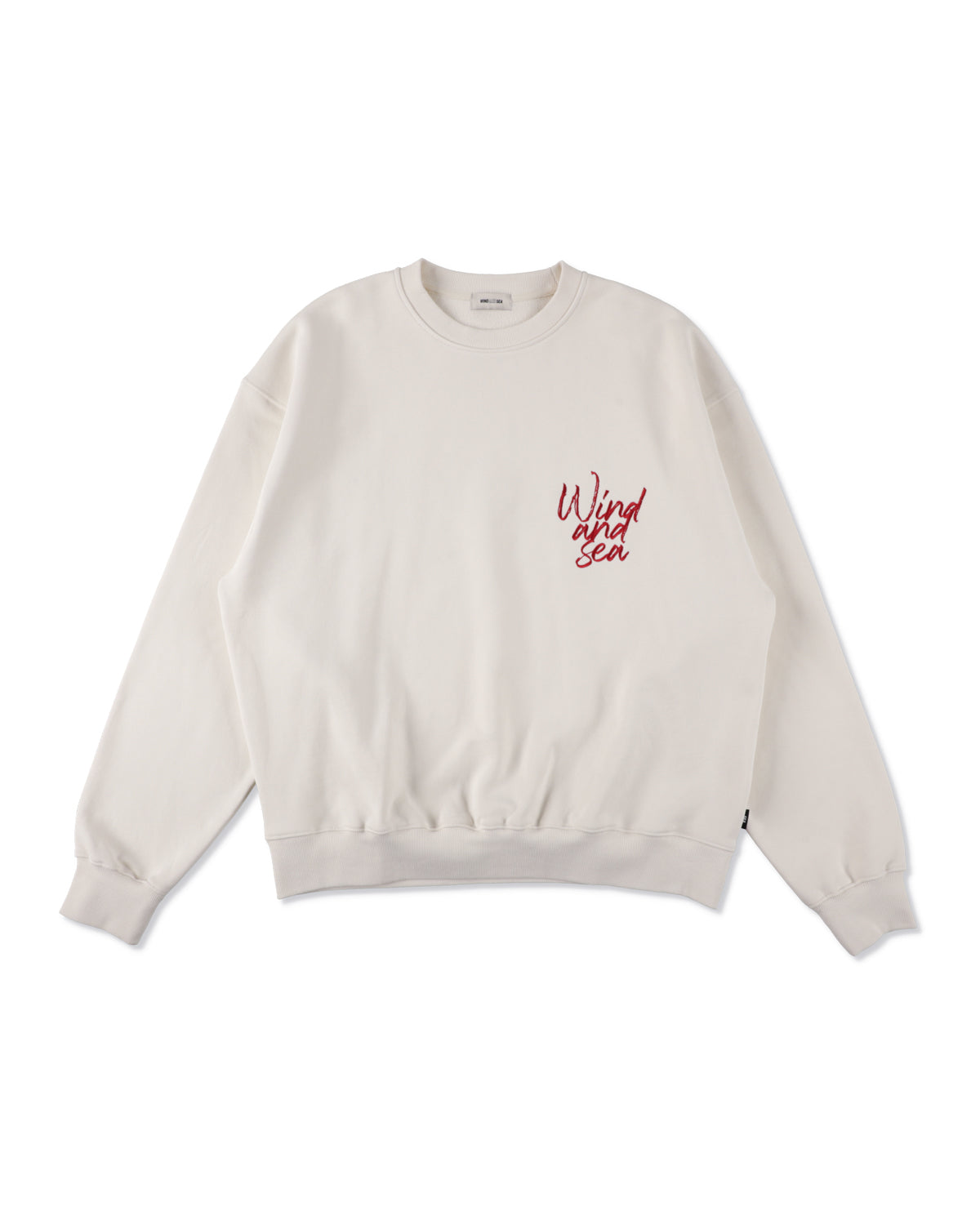Heart logo sweatshirt