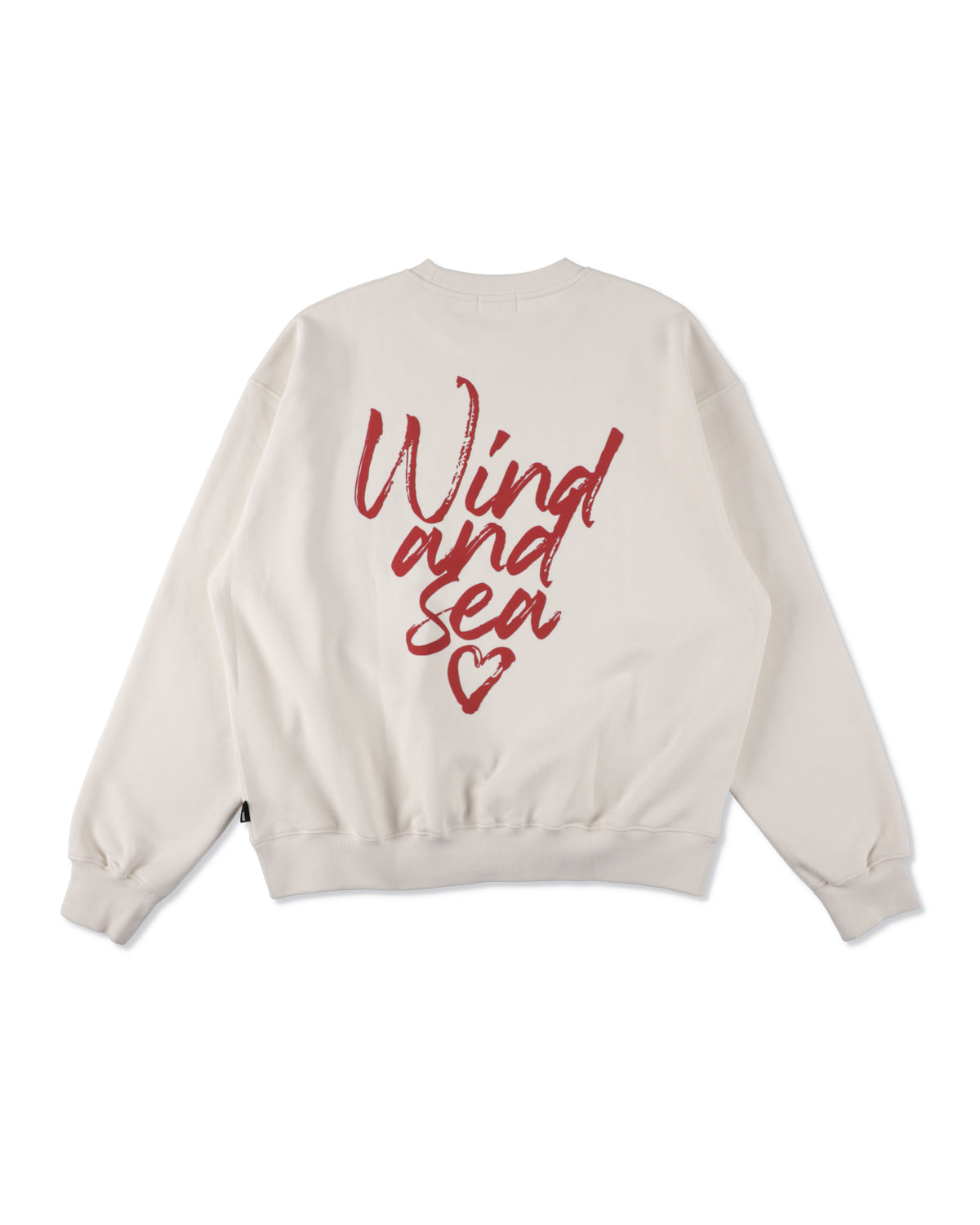 Heart logo sweatshirt
