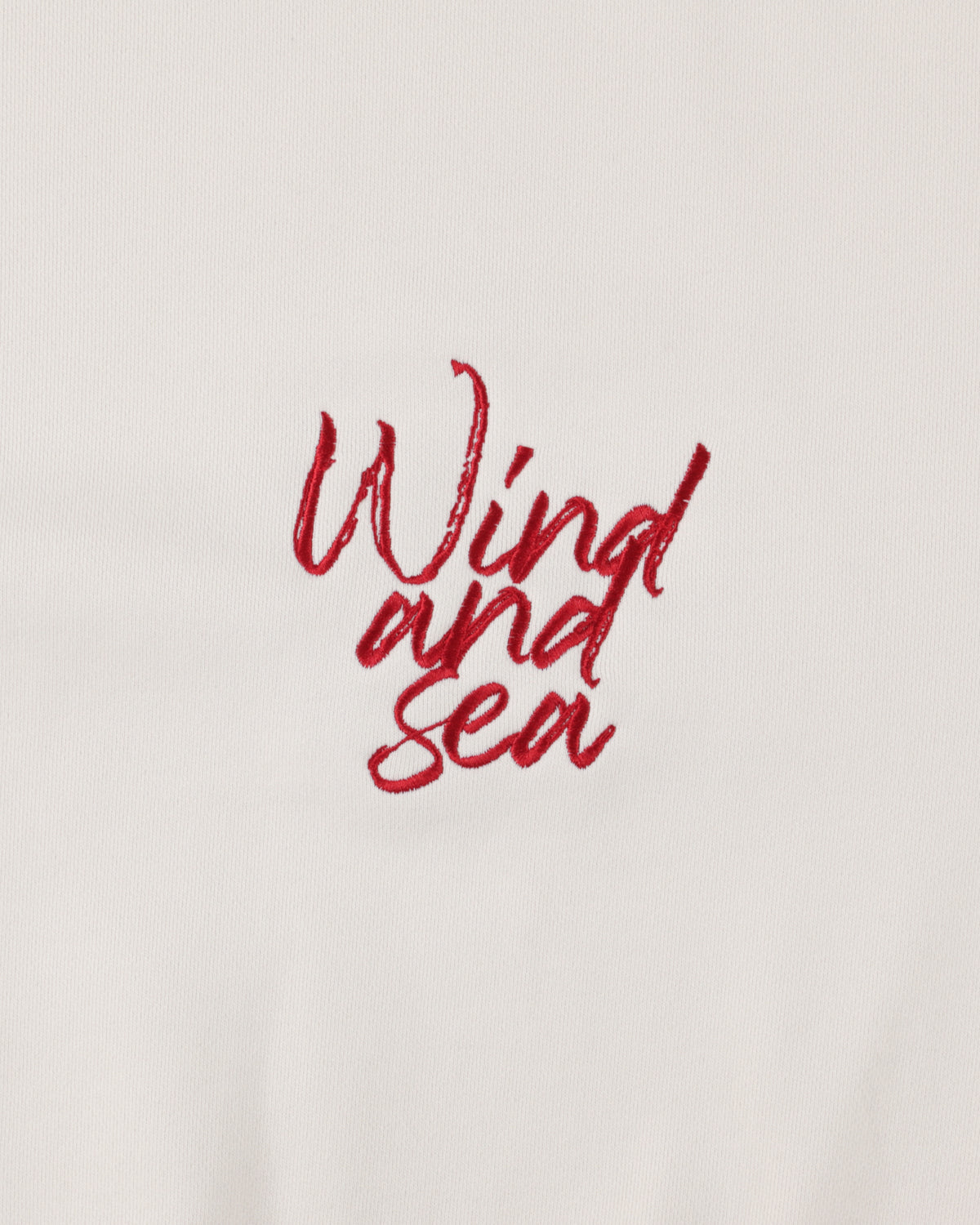 Heart logo sweatshirt