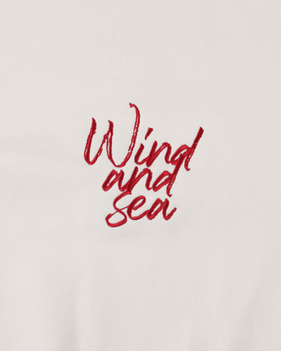 Heart logo sweatshirt