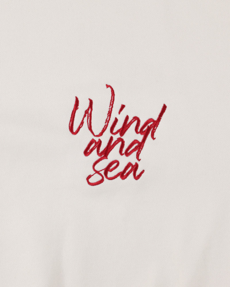 Heart logo sweatshirt
