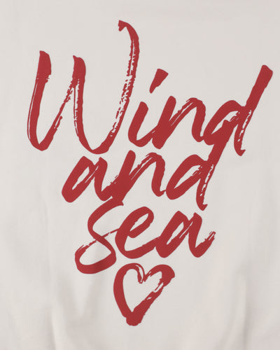 Heart logo sweatshirt