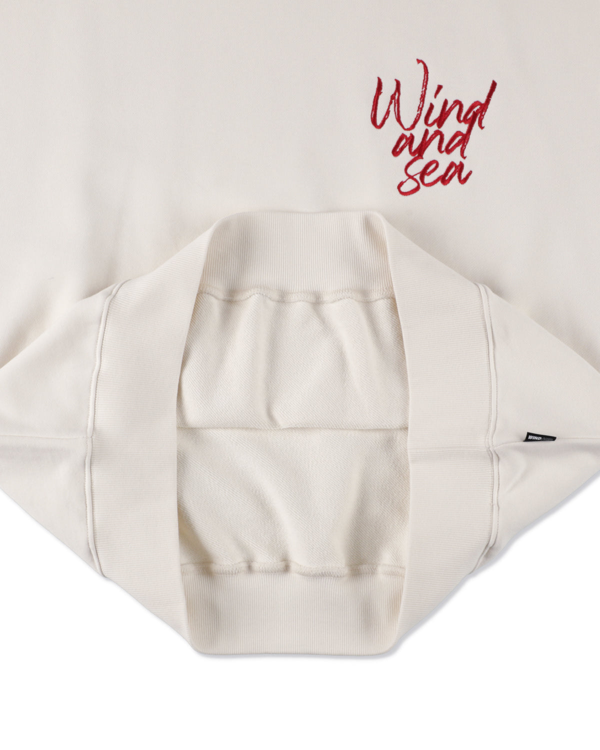 Heart logo sweatshirt