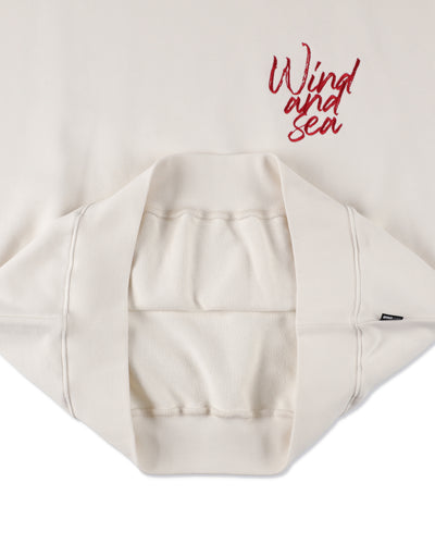Heart logo sweatshirt