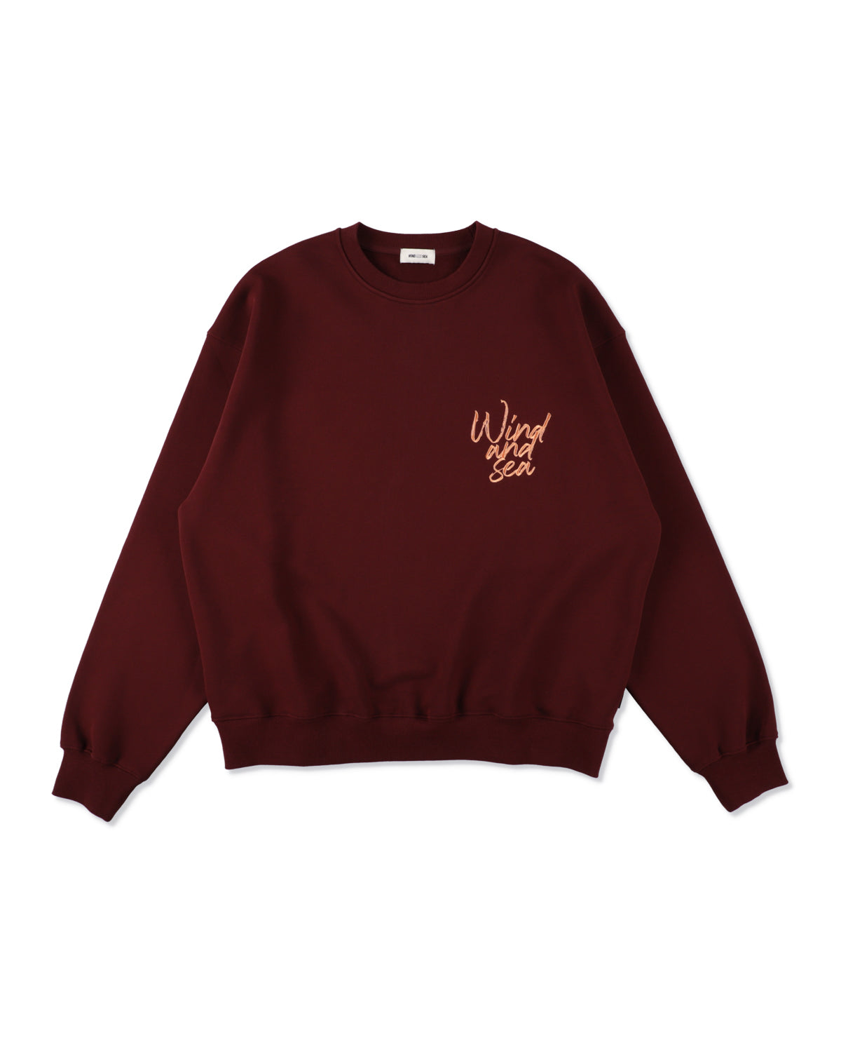 Heart logo sweatshirt