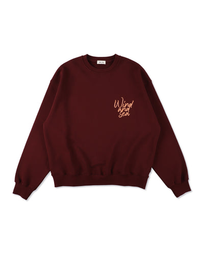 Heart logo sweatshirt