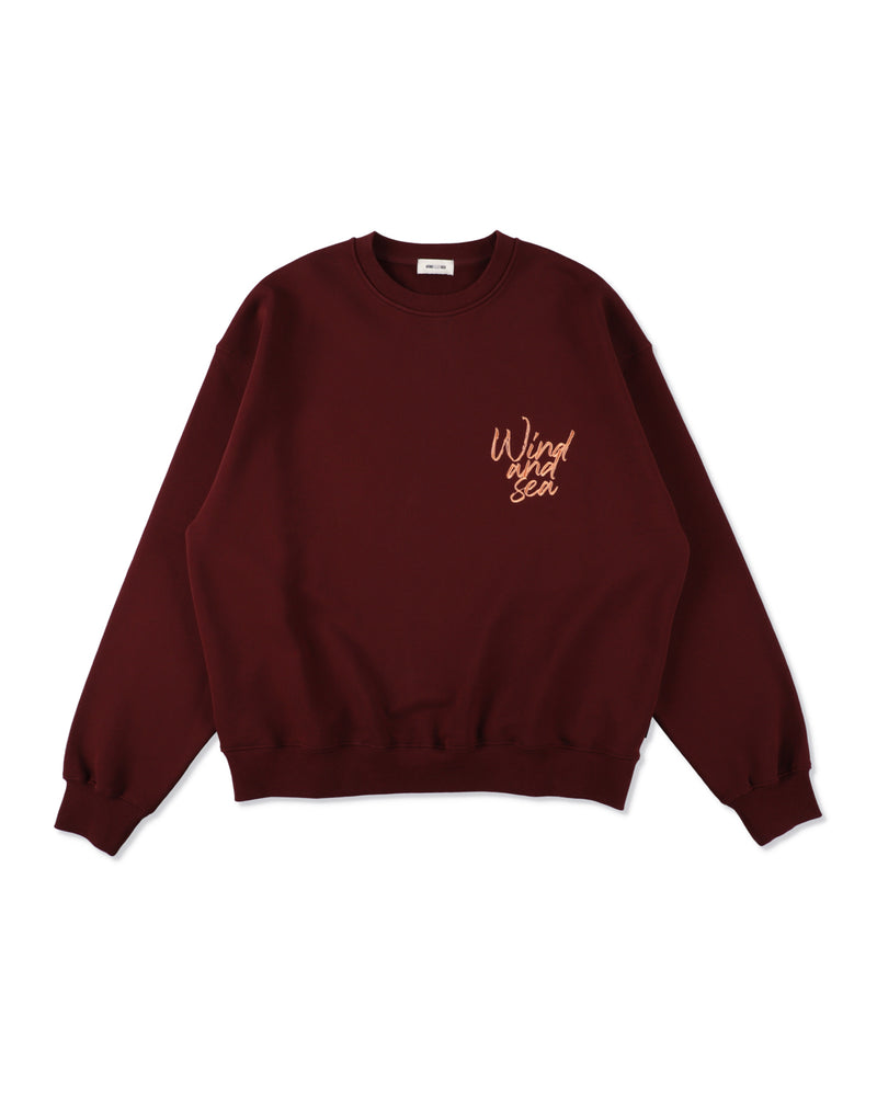 Heart logo sweatshirt
