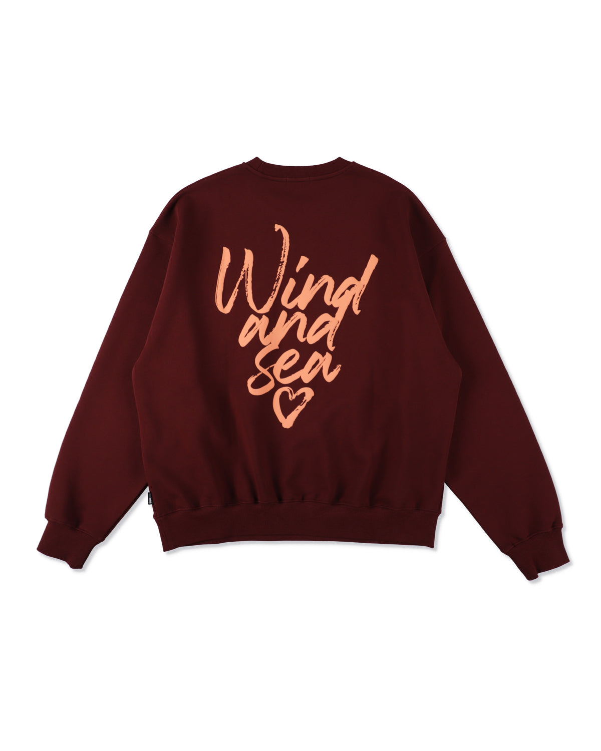 Heart logo sweatshirt