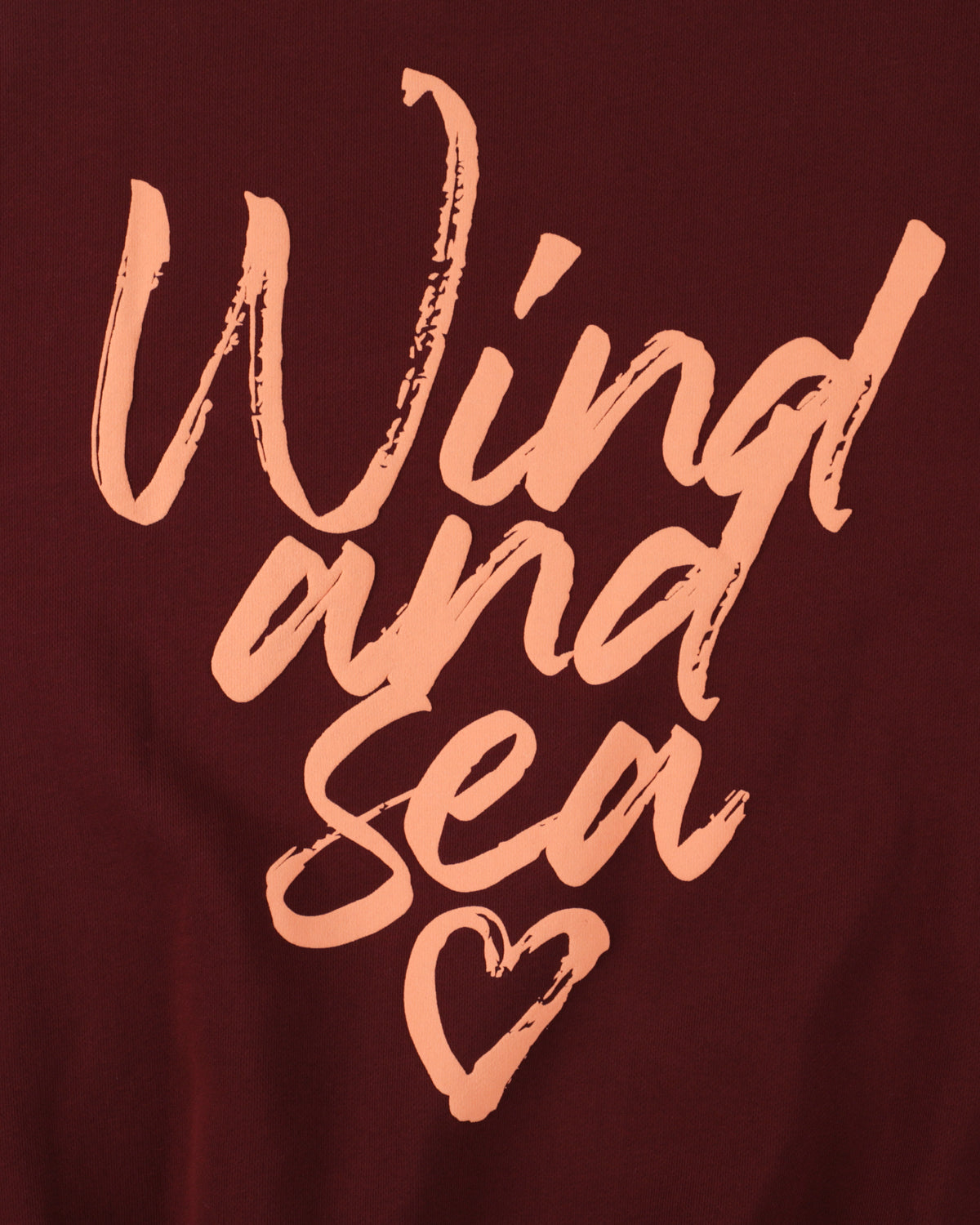 Heart logo sweatshirt