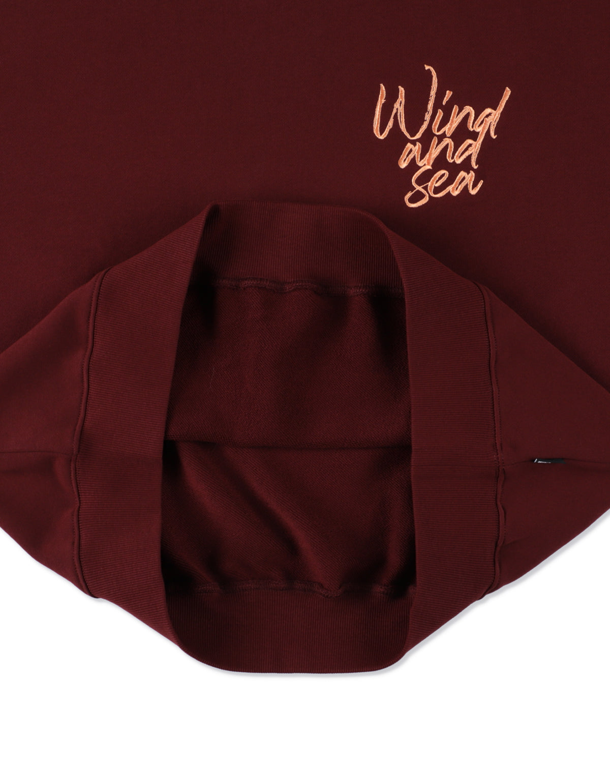 Heart logo sweatshirt