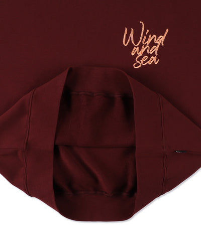 Heart logo sweatshirt