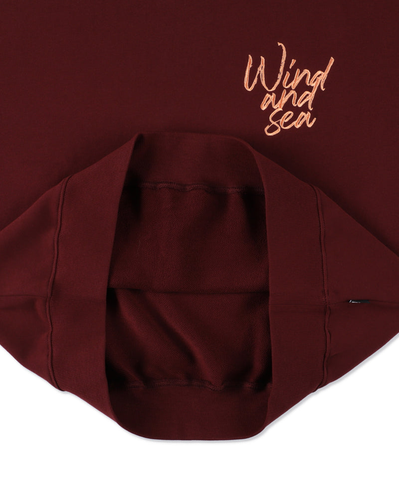 Heart logo sweatshirt