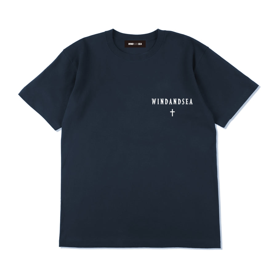 HALLOWEEN MANSION TEE / NAVY