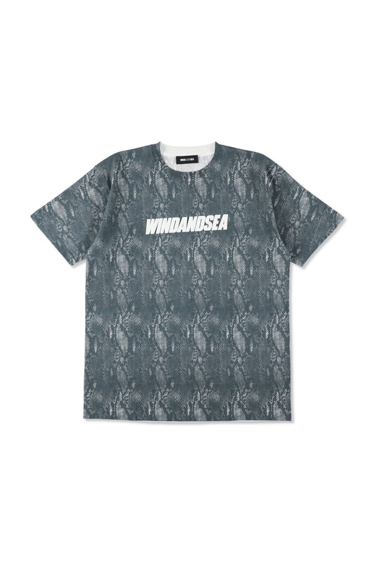 Zodiac Snake Pattern S/S Tee