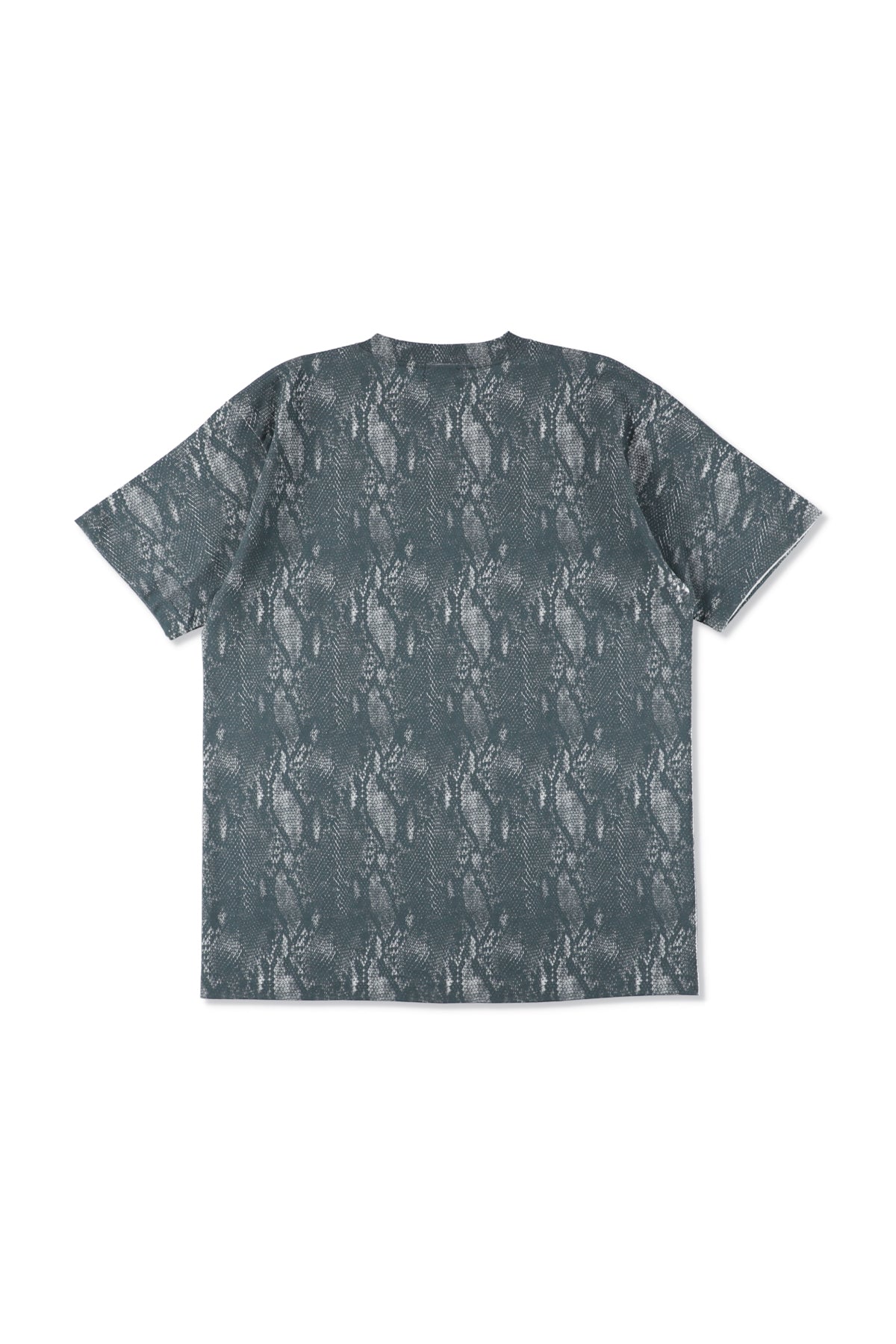 Zodiac Snake Pattern S/S Tee