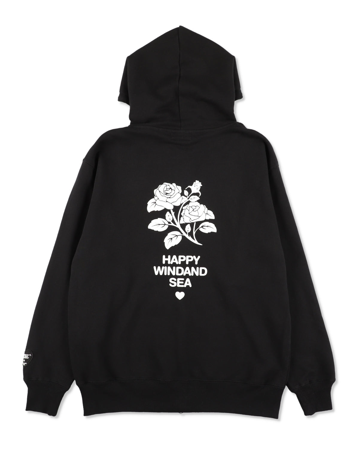 HEART&SPADE ZIP UP SWEATSHIRT