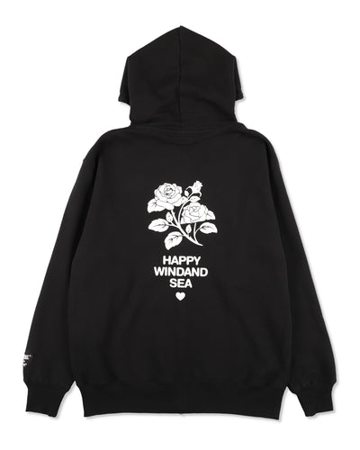 HEART&SPADE ZIP UP SWEATSHIRT