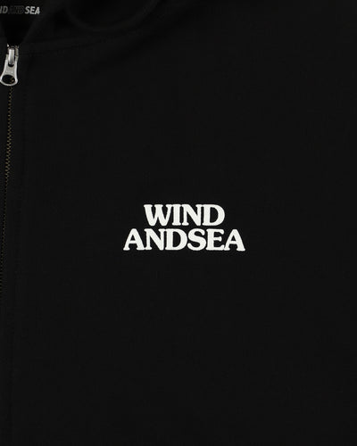 HEART&SPADE ZIP UP SWEATSHIRT