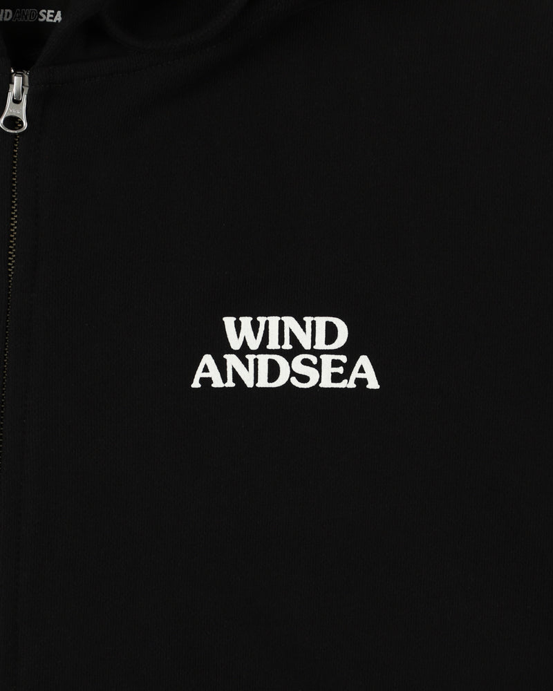 HEART&SPADE ZIP UP SWEATSHIRT