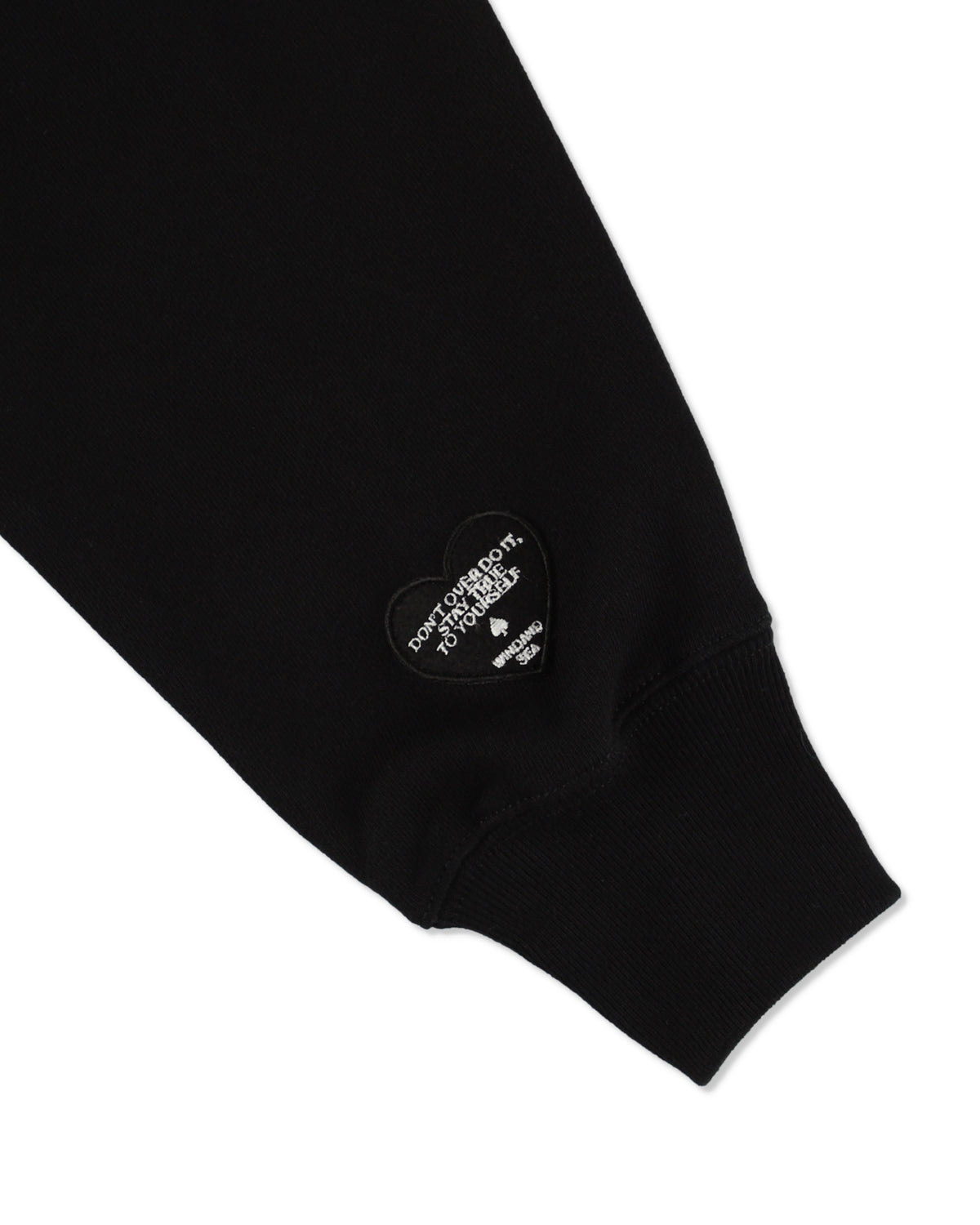 HEART&SPADE ZIP UP SWEATSHIRT