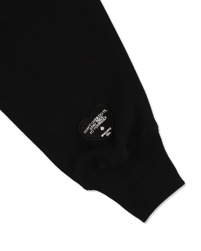 HEART&SPADE ZIP UP SWEATSHIRT