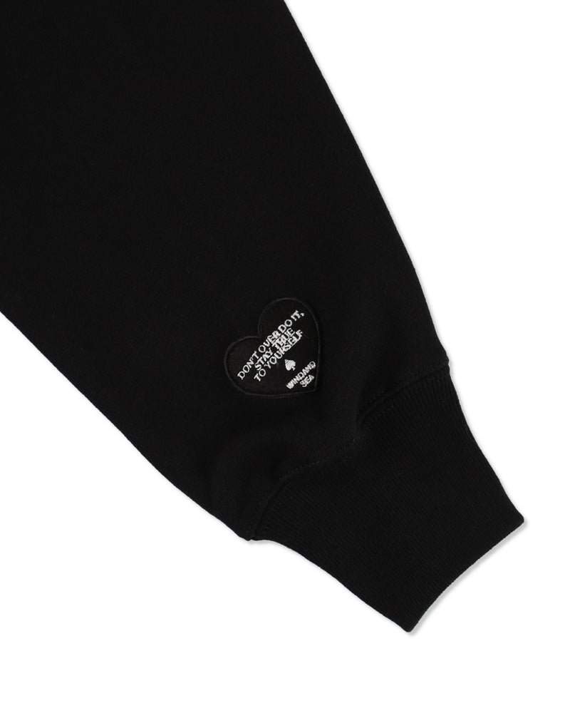 HEART&SPADE ZIP UP SWEATSHIRT