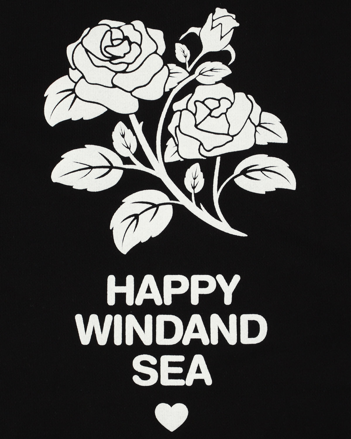 HEART&SPADE ZIP UP SWEATSHIRT