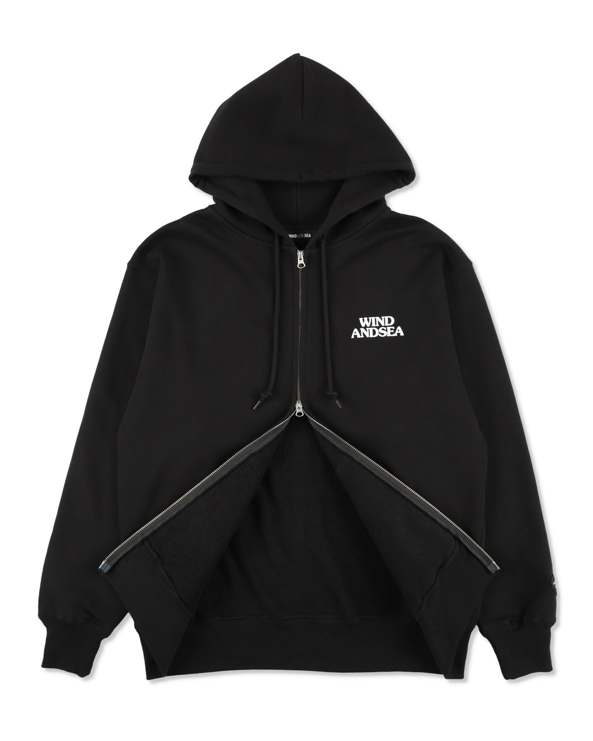 HEART&SPADE ZIP UP SWEATSHIRT