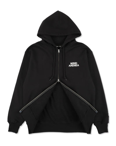 HEART&SPADE ZIP UP SWEATSHIRT