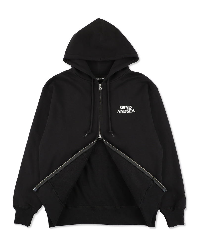 HEART&SPADE ZIP UP SWEATSHIRT