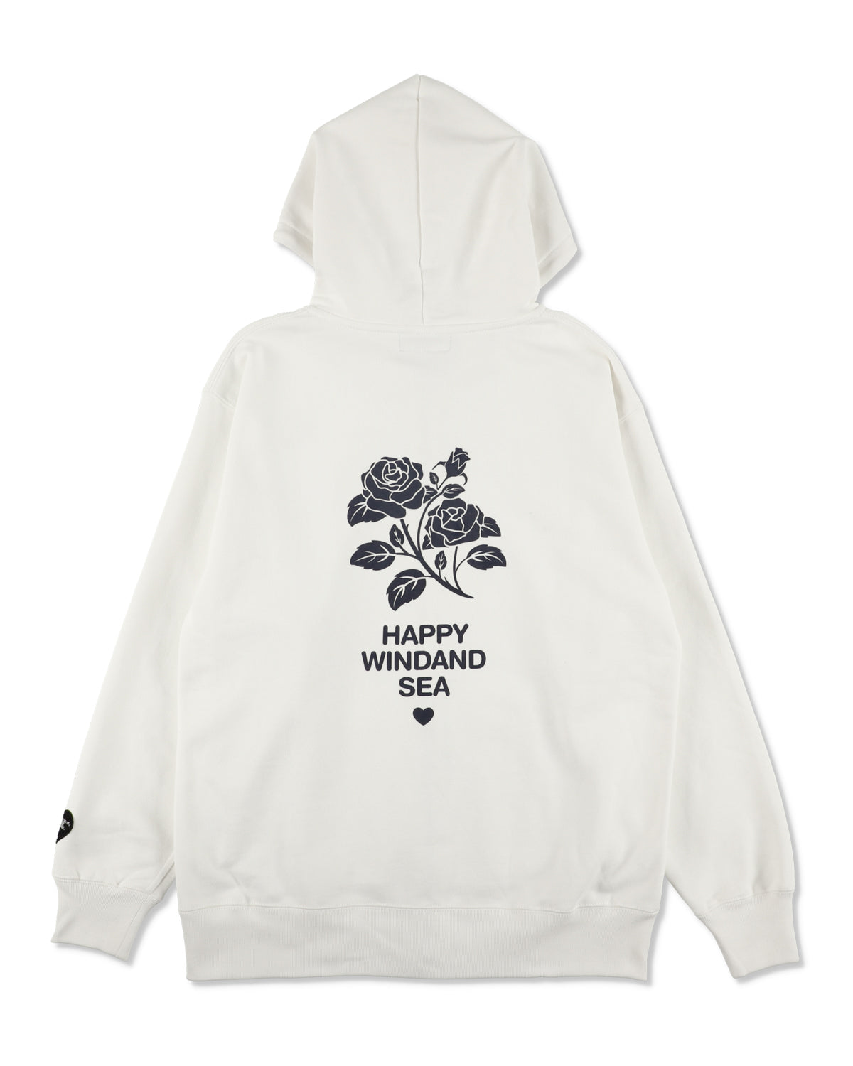 HEART&SPADE ZIP UP SWEATSHIRT