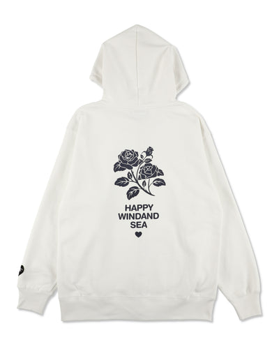 HEART&SPADE ZIP UP SWEATSHIRT