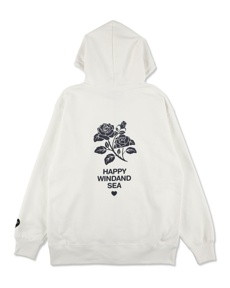 HEART&SPADE ZIP UP SWEATSHIRT