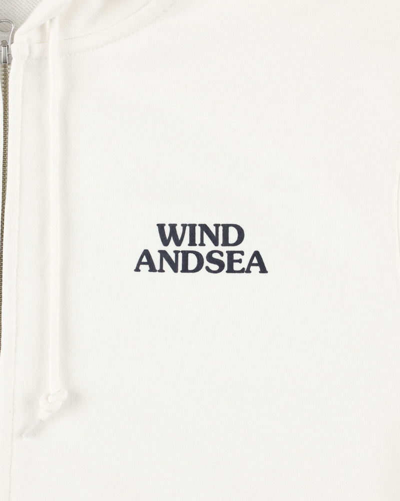 HEART&SPADE ZIP UP SWEATSHIRT