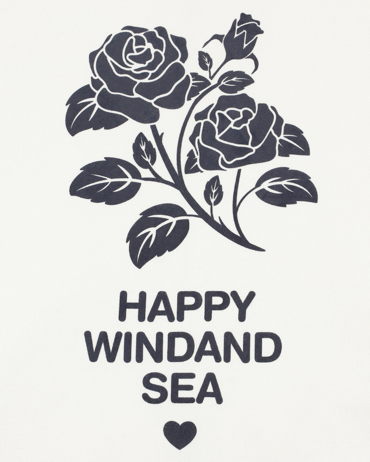 HEART&SPADE ZIP UP SWEATSHIRT