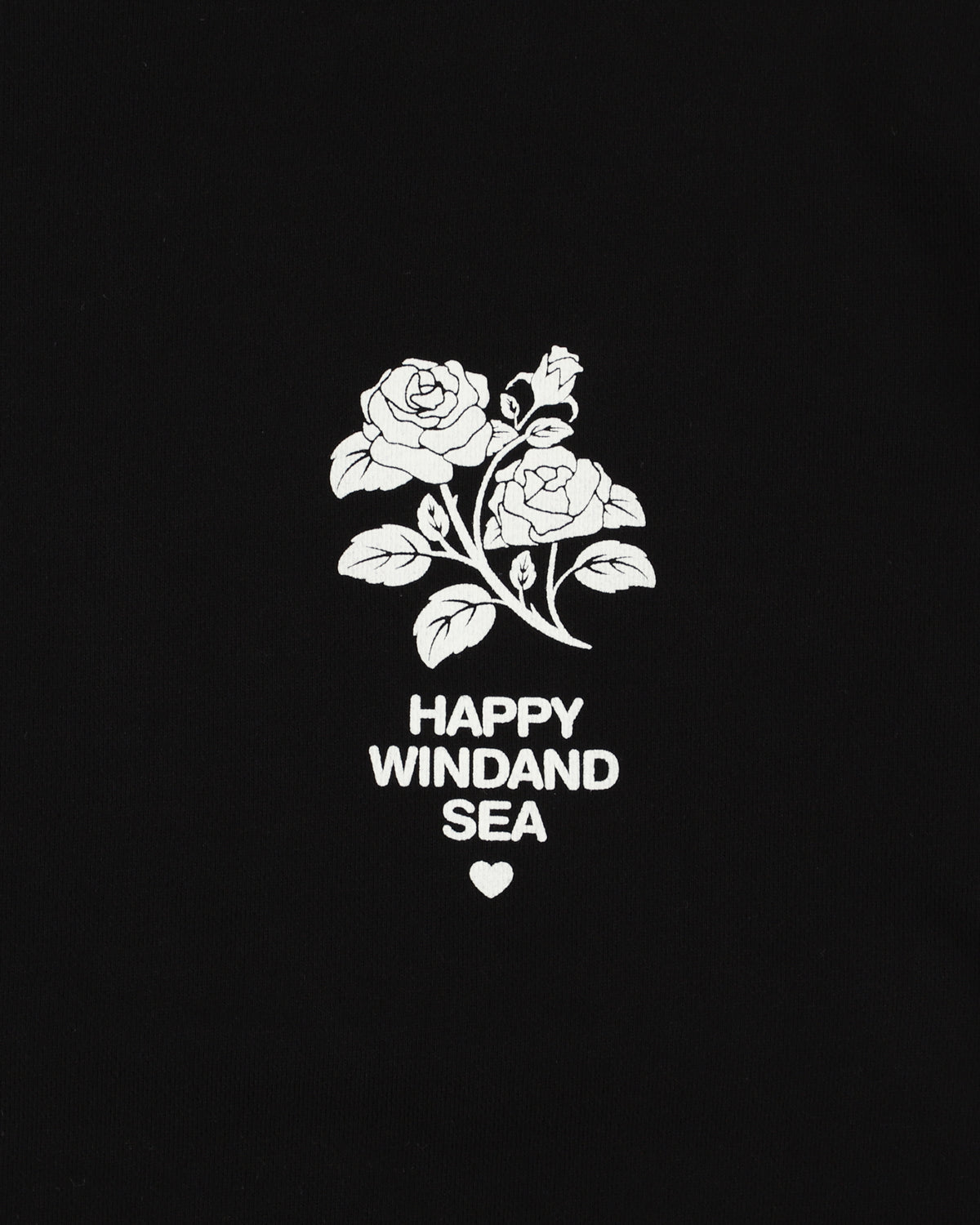 HEART&SPADE CREWNECK SWEATSHIRT – WIND AND SEA